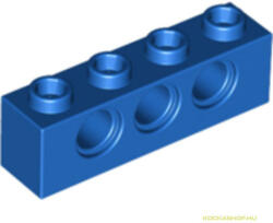 LEGO® Alkatrészek (Pick a Brick) Kék 1X4 Elem Oldalán 3 Lyukkal 370123