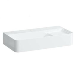 Laufen Val fehér compact mosdó 60x31 cm, csiszolt alsó felülettel, csaplyuk és túlfolyó nélkül H8172850001421 (H8172850001421)