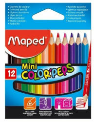 Maped Creioane Colorate 12 Culori Mici Maped (832500)