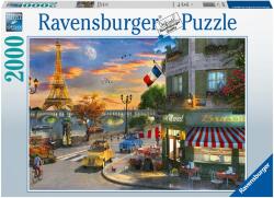 Ravensburger Puzzle Apus In Paris, 2000 Piese - Ravensburger (rvspa16716)