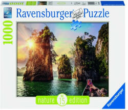 Ravensburger Puzzle Lacul Cheow, 1000 Piese - Ravensburger (rvspa13968)