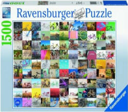 Ravensburger Puzzle 99 Biciclete, 1500 Piese - Ravensburger (rvspa16007)