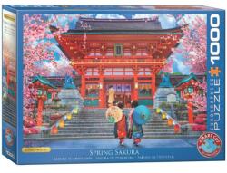 EUROGRAPHICS 1000 db-os puzzle - Sakura Spring (6000-5533)