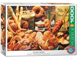EUROGRAPHICS 1000 db-os puzzle - Bread Table (6000-5626) (6000-5626)