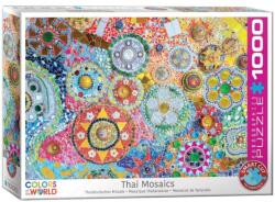 EUROGRAPHICS 1000 db-os puzzle - Thailand Mosaics (6000-5637)