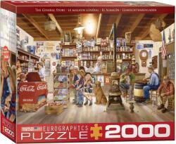EUROGRAPHICS 2000 db-os puzzle - The General Store (8220-5481) (8220-5481)