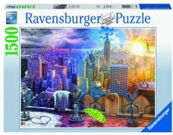 Ravensburger Puzzle 4 Anotimpuri New York, 1500 Piese - Ravensburger (rvspa16008)