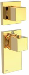 TRES Block-System beépíthető 1 utas termosztátos csaptelep arany 20625199OR (20625199OR)