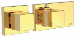 TRES Block-System beépíthető termosztátos 1 utas csaptelep arany 20725199OR (20725199OR)