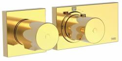 TRES Block-System beépíthető termosztátos 1 utas csaptelep arany 20735199OR (20735199OR)