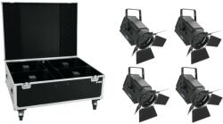 EUROLITE Set 4x LED THA-250F + Case - dj-sound-light