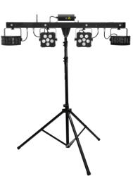 EUROLITE Set LED KLS Laser Bar PRO FX Light Set + M-4 Speaker-System Stand - dj-sound-light