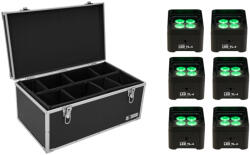 EUROLITE Set 6x LED TL-4 Trusslight + Case - dj-sound-light