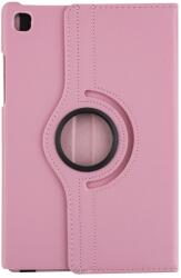 Samsung Tab A7 10, 4 (2020 / 2022) Tablettok - pink fordítható műbőr tablet tok