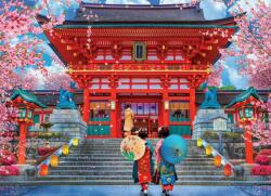 EUROGRAPHICS 6000-5533 - Sakura Spring - 1000 db-os puzzle