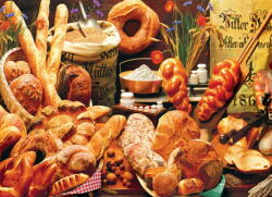 EUROGRAPHICS 6000-5626 - Bread Table - 1000 db-os puzzle