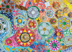 EUROGRAPHICS 6000-5637 - Thailand Mosaics - 1000 db-os puzzle (6000-5637)