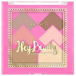 Lovely Arcsmink paletta szemhéjfestékkel - Lovely Hey Beauty Eyeshadow Palette 18 g