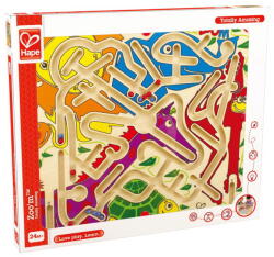 Hape Labirint magnetic ZOO'M - Distractie la dublu, jucarie educativa, Hape (HapeE1706)