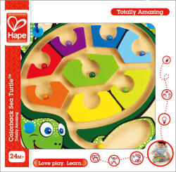 Hape Jucarie educativa, labirint magnetic pentru copii, din lemn, Hape (HapeE1705)