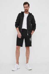 Armani Exchange rövidnadrág fekete, férfi - fekete L - answear - 28 490 Ft
