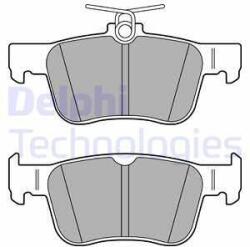 DELPHI set placute frana, frana disc DELPHI LP3391 - automobilus