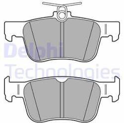 DELPHI set placute frana, frana disc DELPHI LP3391 (LP3391)