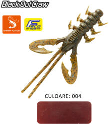 Tiemco SHAD TIEMCO BLACK OUT CRAW 4 10cm Culoare 004