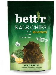 bett'r Chips din Kale cu Mustar Raw Bio Bettr 30 Grame