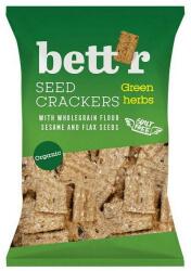 bett'r Crackers Integrali cu Ierburi Eco Bettr 150 Grame