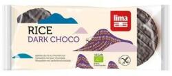 Lima Rondele din orez expandat cu ciocolata neagra eco Lima 100 grame