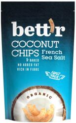 bett'r Chips de cocos cu sare eco Bettr 70 grame