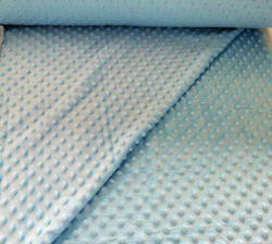  Minky textil világos világos baba kék - 340 GR/M2 -160 cm