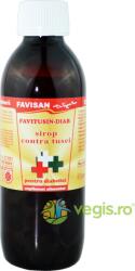 FAVISAN Sirop de Tuse pentru Diabetici Favitusin-Diab 250ml