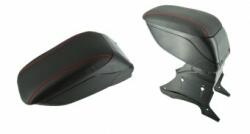 ALM Cotiera auto universala adaptabila cu reglaj negru-rosu (ALM TCT-5433)