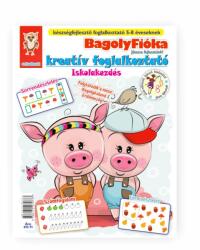  BagolyFióka - Iskolakezdés kreatív foglalkoztató füzet (9786155970733)