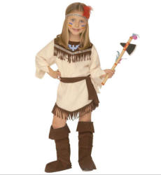 Widmann Indiánlány - 116 cm-es méret (4378G116/43785) Gyerek jelmez