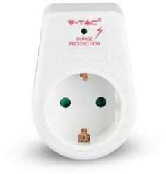 V-TAC fali adapter túlfeszültség elleni védelemmel - SKU 8809 (8809)