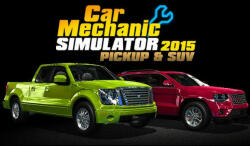 PlayWay Car Mechanic Simulator 2015 PickUp & SUV (PC)