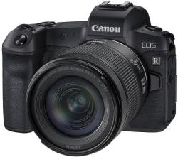 Canon EOS R + RF 24-105mm f/4-7.1 IS STM (3075C033AA) Aparat foto