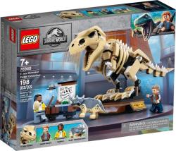 LEGO® Jurassic World T-Rex dinoszaurusz őskövület kiállítás (76940)