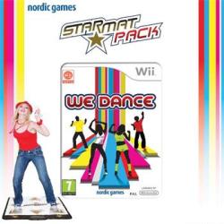Nordic Games We Dance [StarMat Pack] (Wii)
