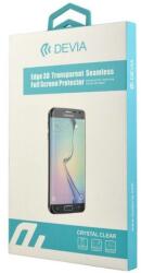 DEVIA Folie protectie Devia Clear 3D (margini curbate) pentru Samsung Galaxy S7 G930 (DVFOL3DG930CL)