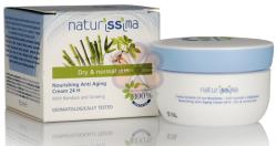 Erbasol Naturissima - Crema antirid nutritiva cu bambus si ginseng - 50 ml