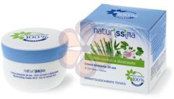 Erbasol Naturissima - Crema hidratanta cu bambus si nalba - 50 ml