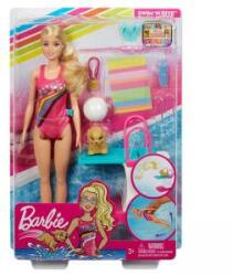 Mattel Doll - Barbie Set on the Road: Swimmer, Barbie - Swim ‘n Dive Doll, 1710239 Papusa Barbie