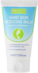 Beauty Formulas Balsam hidratant pentru tălpi - Beauty Formulas Hard Skin Reducing Balm Menthol&Peppermint 75 ml