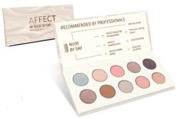 Affect Cosmetics Paletă de Farduri de Pleoape - Affect Cosmetics Nude By Day Eyeshadow Palette 25 g