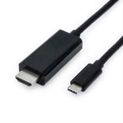 Roline Cable USB Type C - HDMI, M/M, 2m, Value 11.99. 5841 (11.99.5841)