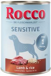 Rocco 6x400g Rocco Sensitive vad & tészta nedves kutyatáp